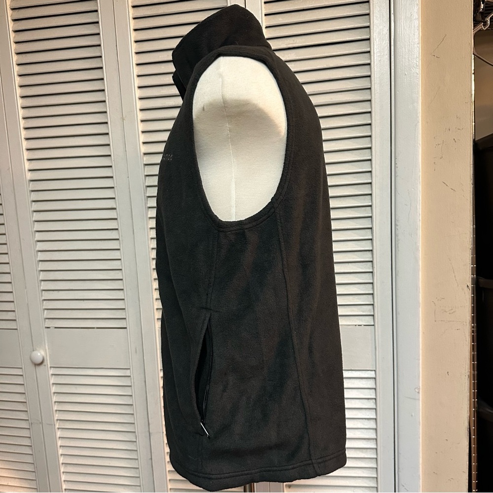 NWOTs COLUMBIA Vest SIZE MEDIUM Charcoal - Picture 3 of 6
